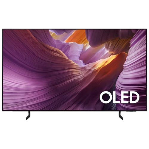 Samsung Smart Television 2025 S85FAE - OLED HDR 4K With Samsung Vision AI TV - 120Hz Refresh Rate -Dolby Atmos & Q-Symphony - NQ4 AI Gen2 Processor - Black