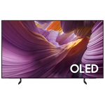 Samsung Smart Television 2025 S85FAE - OLED HDR 4K With Samsung Vision AI TV - 120Hz Refresh Rate -Dolby Atmos & Q-Symphony - NQ4 AI Gen2 Processor - Black