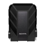 Adata HD710 Pro External Hard Drive - Extreme Durability - Shock Vibration Sensors - USB 3.2 Gen 1 5Gbps - Military Grade Shock Proofing - ToGo Smart Backup Software