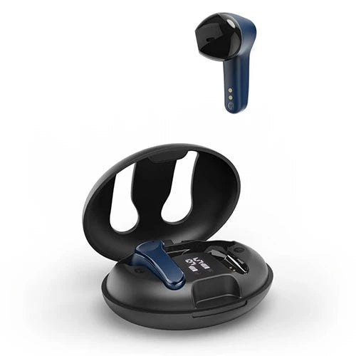 Hama Spirit Unchained Bluetooth Headphones 184169 True Wireless Earbuds With ENC -  2.5 hrs of Playtime in Just 10 Min of Charging - Touch Controls