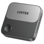 Unitek Adapter Wireless Screen Mirroring Device V1162B - 4K@60Hz Output - Wireless Screen Mirroring - Up to 8m Signal Range - Wide Compatibility - Black