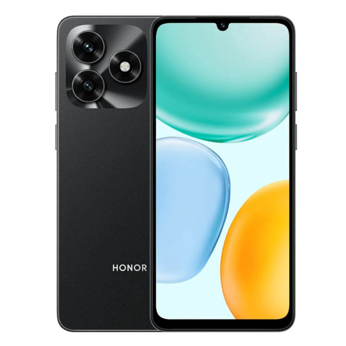 Honor X5c Smartphone Dual Sim 4/64 GB - HD+ 90Hz Display - 13MP AI Camera- 5260mAh Battery- MediaTek Helio G81 Processor