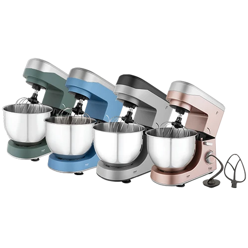 Fakir Arya Stand Mixer - 1500W High-Performance Motor - 5L Stainless Steel Bowl - 6 Speed Settings