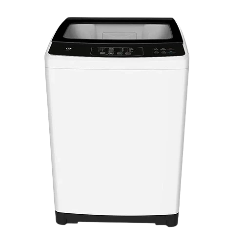 TCL Top Load Washing Machine F315TLW - 15 Kg - PSC Motor - 8 Washing Programs - Honeycomb Crystal Drum - Child Lock - White