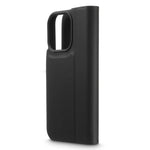 Hama Daily Protect Mobile Phone Bag for Apple iPhone 16 Pro / Pro Max - Raised Screen Border and Camera Edges - Anti Fingerprint Surface - Hidden Magnetic Closure - Black
