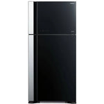 Hitachi Top Freezer Refrigerator R-VG760PUQ7 - 23 ft  - Inverter X Dual Fan Cooling - Triple Power Filter - Moisture-Guard Technology