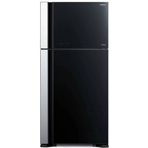 Hitachi Top Freezer Refrigerator R-VG760PUQ7 - 23 ft  - Inverter X Dual Fan Cooling - Triple Power Filter - Moisture-Guard Technology