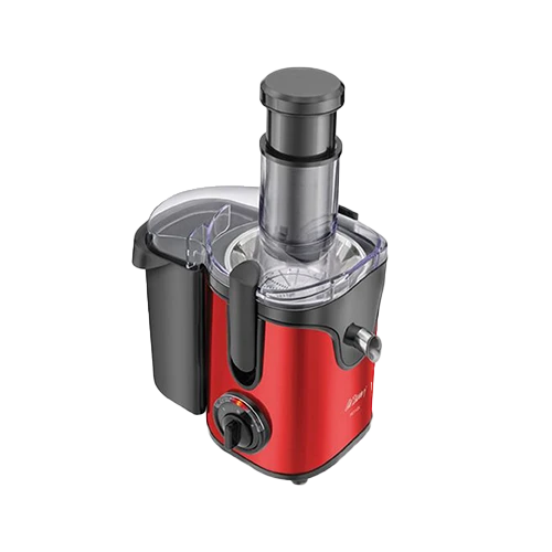 Arzum Fruit Juicer AR191R - 1000W Motor - 1.5L Bowl Capacity - Compact Design - Red