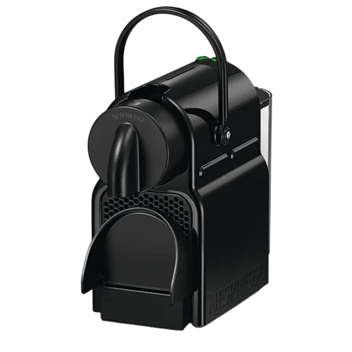 De'Longhi Nespresso Coffee Maker EN80.B Inissia Capsule Coffee Machine -19 Bar Pressure Pump - Flow Stop Function - Auto-Off Feature - Black