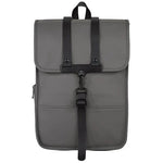 Hama Perth Notebook Backpack Up to 40 cm 15.6" - Water-Repellent Material - Anti-Theft Compartment - Mesh Side Pocket