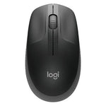 Logitech M190 Wireless Mouse - 1000 DPI - Wireless - Full-size Contoured Design
