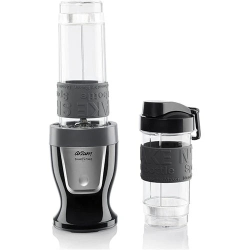 Arzum Shake & Take Personal Blender AR1032B - Power 300 W -  0.57 L Capacity - One Touch Operation
