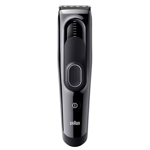 Braun Hair Clipper Series 5 HC5310 - Effortlessly Cuts and Styles with Lifetime-Sharp Blades and 9 Length Settings - Black