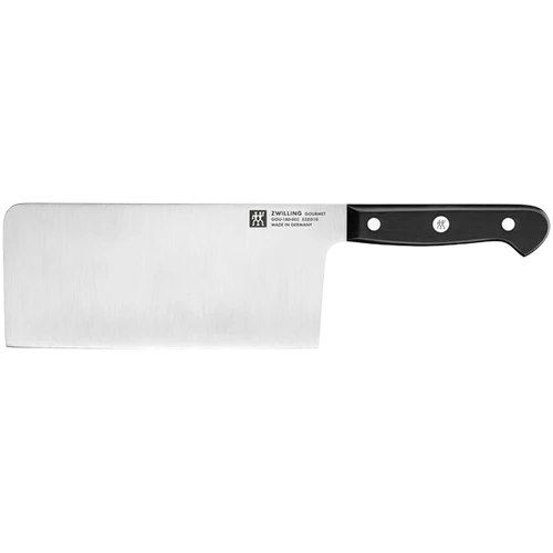Zwilling Gourmet 18 cm Chinese Chef’s Knife - Silver
