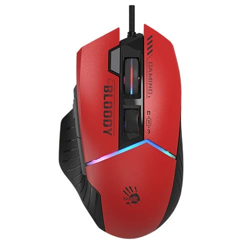 Bloody W95 Max Extra Fire Gaming Mouse - 12,000 CPI - Wired - BC3332-A Sensor
