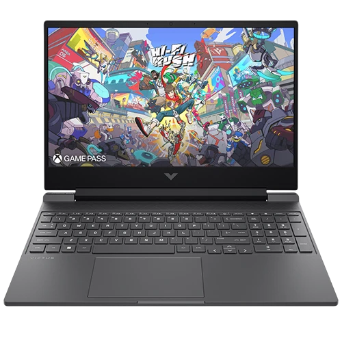 HP Laptop Victus 15-FA2787NR - Intel Core i7-13620H - Ram 16 GB - Hard Disk 512 GB SSD - Nvidia GeForce RTX5060 8GB - 15.6" Inch FHD IPS - Windows 11 - Mica Silver