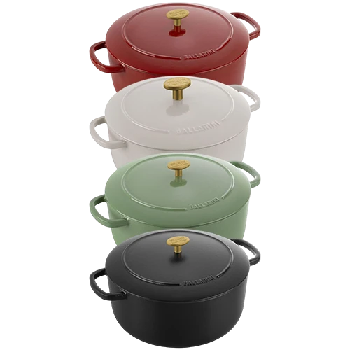 Zwilling Ballarini Bellamonte Cocotte Cast Iron Pots