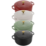 Zwilling Ballarini Bellamonte Cocotte Cast Iron Pots