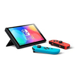 Nintendo Switch OLED Model - 64GB - 7 Inch OLED Screen - Wired LAN Port - Seamless Transition Modes