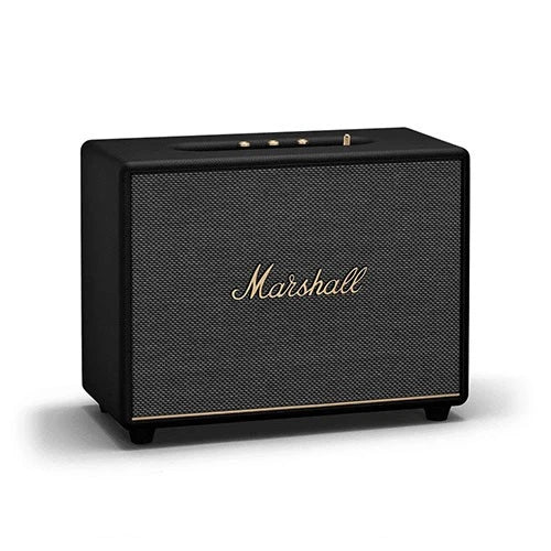 Marshall Woburn III Bluetooth Speaker - Immersive Stereo Sound with Bass and Treble Controls - HDMI, RCA, 3.5 mm Aux Inputs
