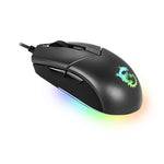 MSI Clutch GM11 Gaming Mouse - 5000 DPI - Wired - Symmetrical Design