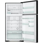Hitachi Top Freezer Refrigerator R-VG760PUQ7 - 23 ft  - Inverter X Dual Fan Cooling - Triple Power Filter - Moisture-Guard Technology