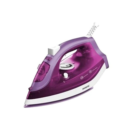 Shownic Garment Steam Iron - 2180W Power - Ceramic Non-Stick Soleplate - 270ml Water Tank- Anti-Calc & Anti-Drip Protection
