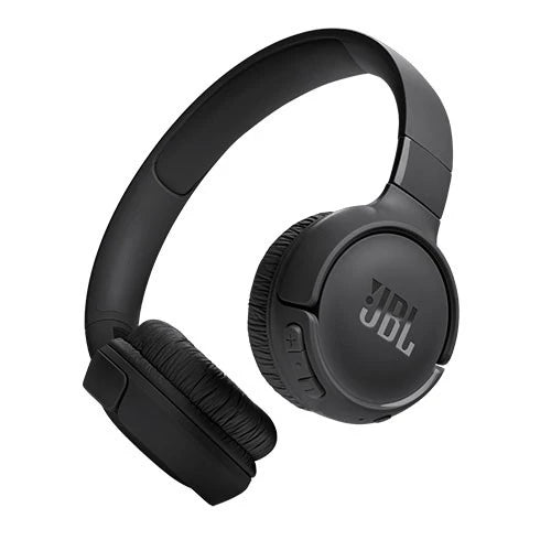 JBL Tune 520BT Wireless On-Ear Headphones T520BT - 57-Hour Battery - Bluetooth 5.3 - JBL Pure Bass Sound - Long-Lasting Wireless Listening with Speed Charge - Voice Aware Hands-Free Mic