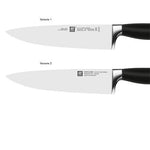 Zwilling Four Star 7 Pieces Knife Block Set