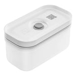 Zwilling Fresh and Save Vacuum Plastic Lunch Box - Transparent-Grey