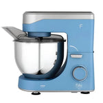 Fakir Arya Stand Mixer - 1500W High-Performance Motor - 5L Stainless Steel Bowl - 6 Speed Settings