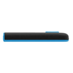 Adata UV128 USB Flash Drive - USB 3.2 Gen1 - Up to 100 MB/s - Black/Blue