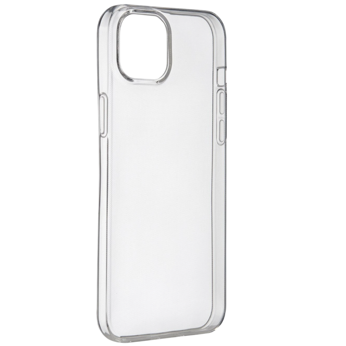Hama Always Clear Case 136003 - iPhone 15 - Durable Anti-Yellowing TPU - Wireless Charging Compatible - Transparent
