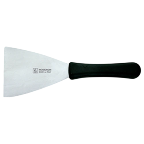 Inoxbonomi Professional Pizza Spatula 12 cm 11975 - Black