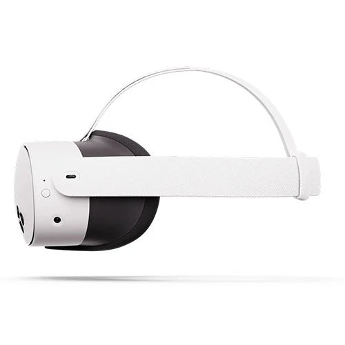 Meta Quest 3S Next-Gen Mixed Reality Headset - High-Performance Snapdragon XR2 Gen 2 - Full-Color RGB Passthrough - Meta Quest Touch Plus Controllers - White