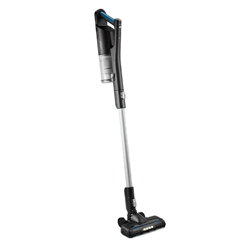 Arzum AR4205 Power Rechargeable Stick Vacuum Cleaner - BLDC Motor Efficiency - 40-Minute Runtime - LED Turbo Head Technology - Sponge Filtration System - Black