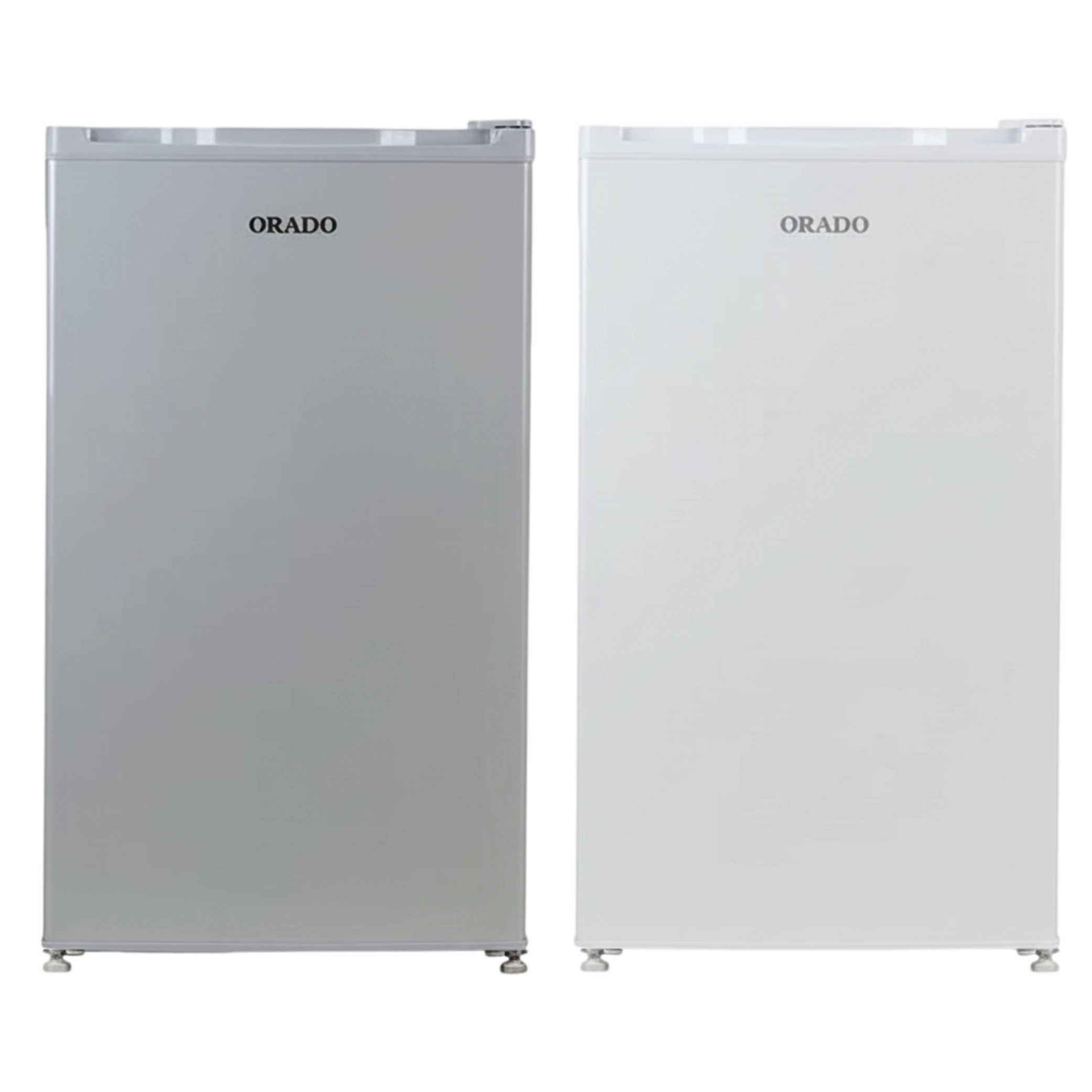 Orado Single Door Refrigerator GR-E185 - 3 ft. Capacity and Direct Cooling - Electronic Thermostat - Adjustable Glass Shelves - LED Interior Light