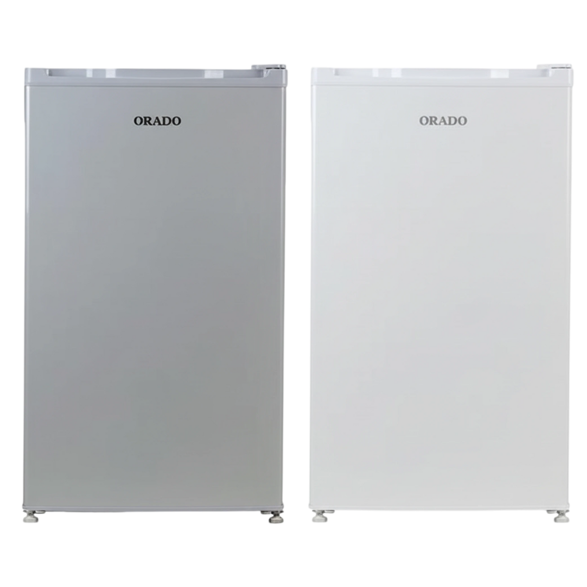 Orado Single Door Refrigerator GR-E185 - 3 ft. Capacity and Direct Cooling - Electronic Thermostat - Adjustable Glass Shelves - LED Interior Light