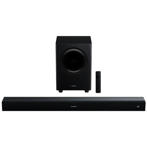Xiaomi Soundbar Pro 2.1ch - 300W Peak Power - Wireless Subwoofer - Dolby Audio & DTS Virtual:X - Bluetooth & NFC - Black Metal Finish - Black