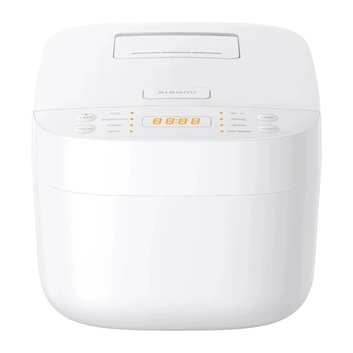 Xiaomi Smart Multifunctional Rice Cooker - 3L Capacity - 8 Cooking Modes - Mi Home App Control - White