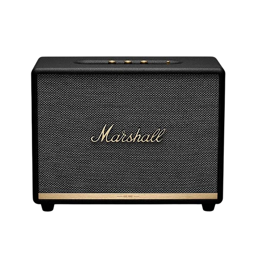 Marshall Woburn II Bluetooth Speaker 1002488 - Four Class D Amplifiers-  AptX Technology - Black