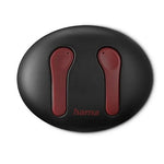 Hama Spirit Unchained Bluetooth Headphones 184169 True Wireless Earbuds With ENC -  2.5 hrs of Playtime in Just 10 Min of Charging - Touch Controls