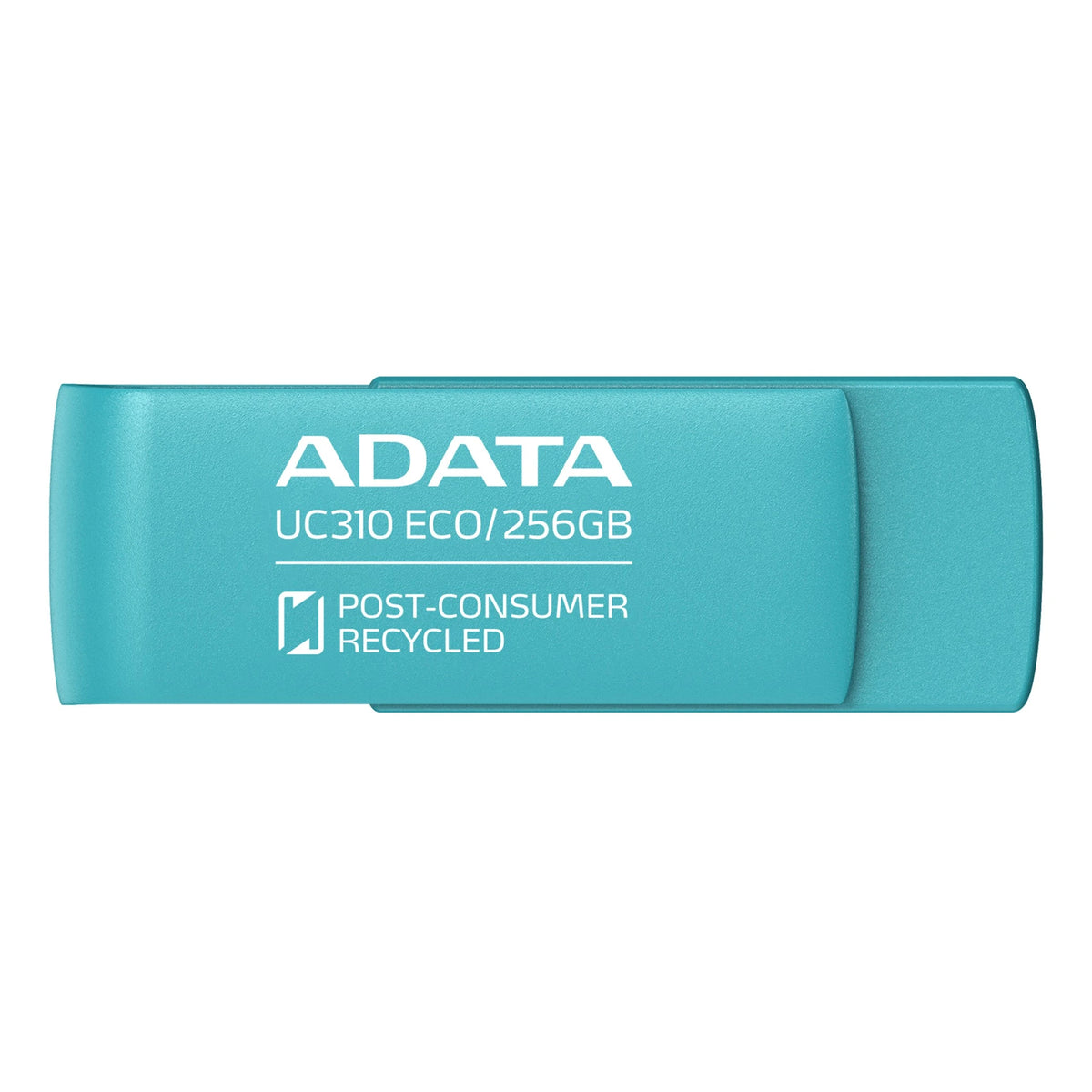 Adata UC310 ECO USB Flash Drive - USB 3.2 Gen 1 - 100MB/s - Green