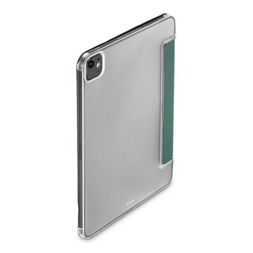 Hama Fold Clear Tablet Case - Apple iPad 10.9" 10th Gen, 2022 - Auto Wake/Sleep Multi-Angle Stand - Lightweight Polyurethane with Transparent Back