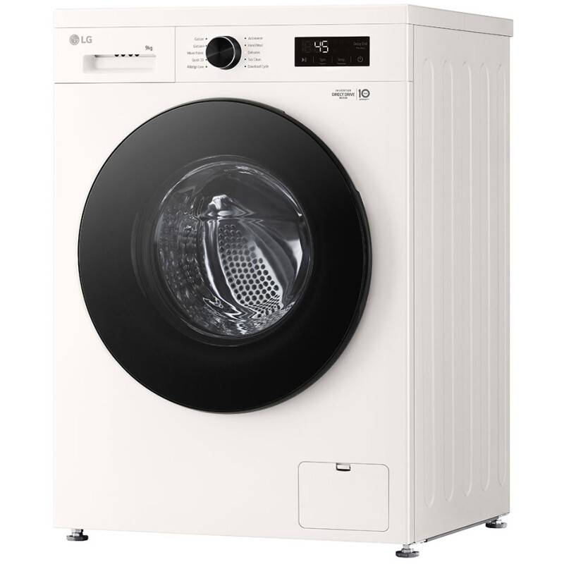 LG WY1409WVP Washing Machine - 9 kg - Inverter - White