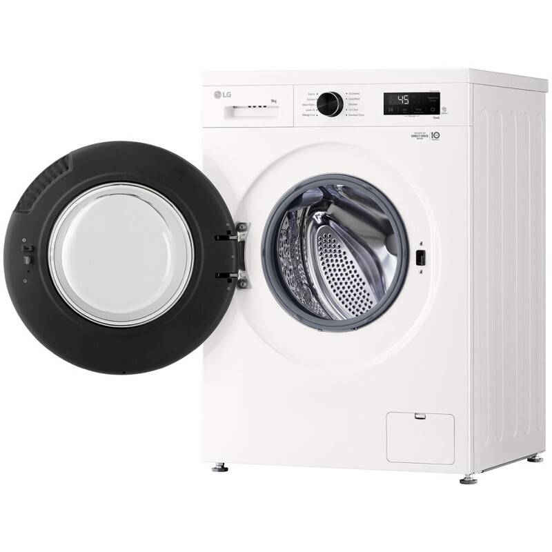 LG WY1409WVP Washing Machine - 9 kg - Inverter - White