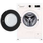 LG WY1409WVP Washing Machine - 9 kg - Inverter - White