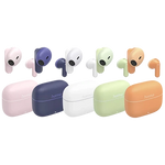 Hama Freedom Light II Bluetooth Headphones With True Wireless Stereo Earbuds and Voice Control - 20 Hour Battery Life - Built-In Microphone