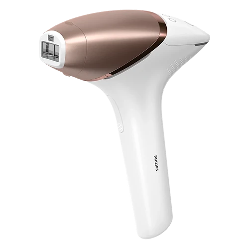 Philips Lumea IPL BRI955/60 Hair Removal Device 9000 Series - 3 Attachments, Body, Face and Sensitive Areas - White