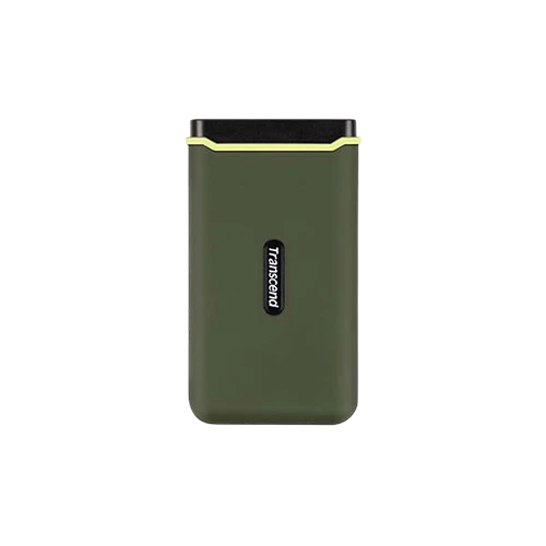 Transcend ESD380C Portable SSD - USB 3.2 Gen 2x2 - 2,000 MB/s - Green